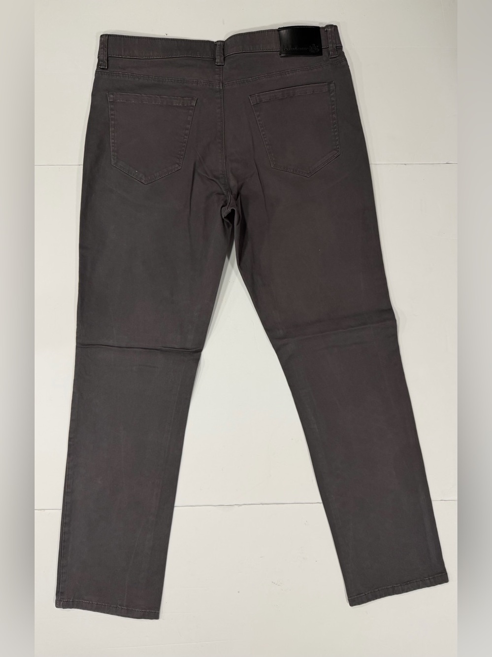 English Laundry Men's Slim Straight Jeans - Charcoal